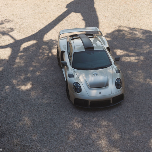 2027 Marc Philipp Gemballa Marsien GT Top View